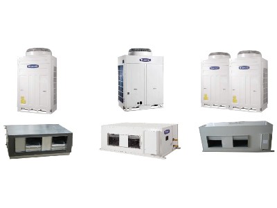 格力風(fēng)管機(jī)B系列模塊化風(fēng)管送風(fēng)式空調(diào)機(jī)組辦公會議室安裝便捷