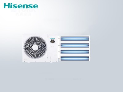 海信中央空調5匹一拖四三室一廳