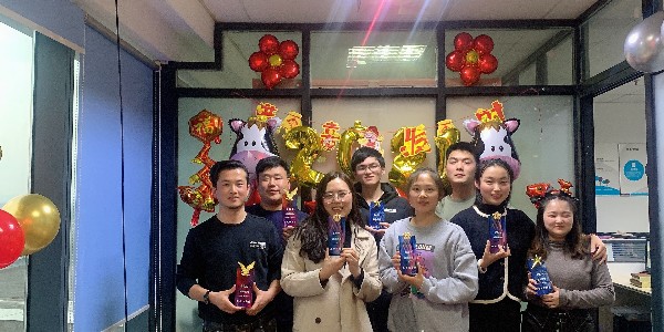 2021越邦機電“贏在開門，筑夢遠航”年會圓滿成功！