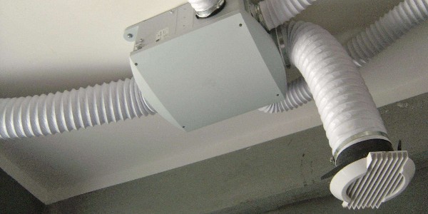 上海新風安裝常見的三種形式