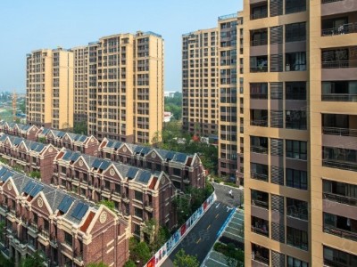 首創旭輝城家用多聯機中央空調安裝工程