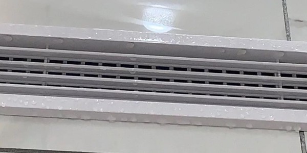 為什么中央空調風口會有水珠（結露）？