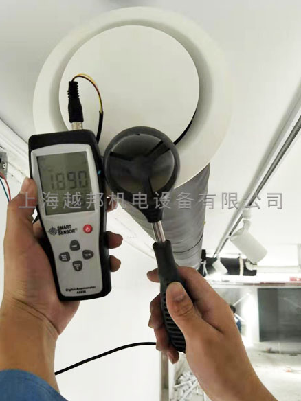 新風安裝調試環節