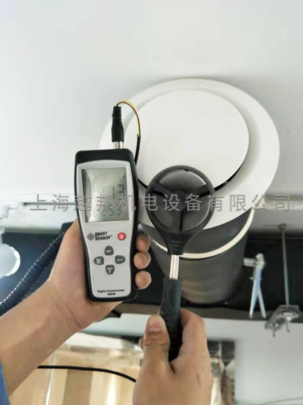 新風安裝調試環節