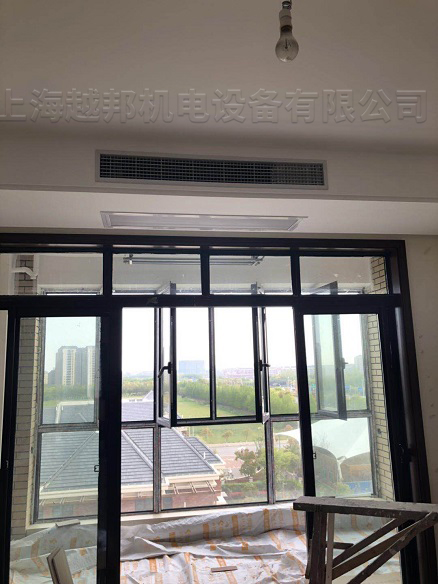 藝林秋漣苑中央空調安裝工程