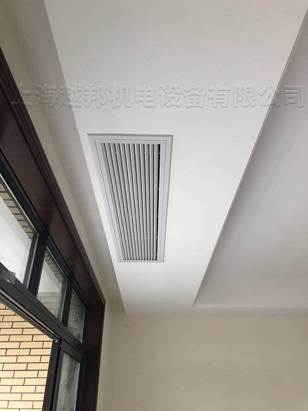 藝林秋漣苑中央空調安裝工程