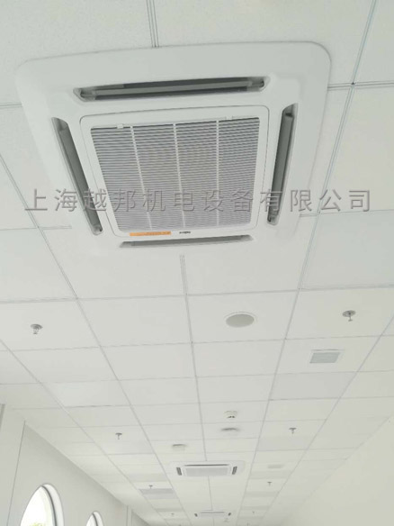 上海市公共衛生臨床中心空調改造