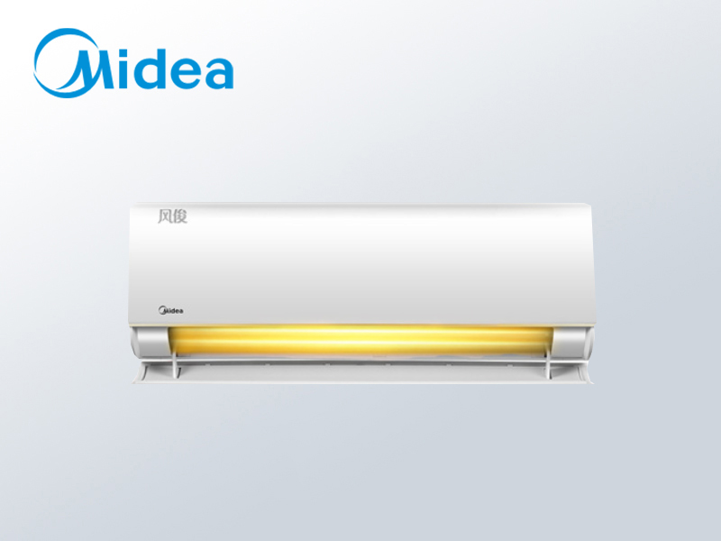 美的壁掛機空調(diào)