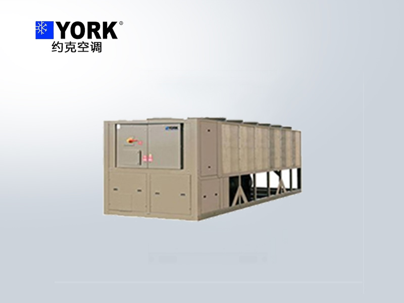 約克YCIV變速驅動螺桿式冷水機 商用中央空調工程多聯機系統