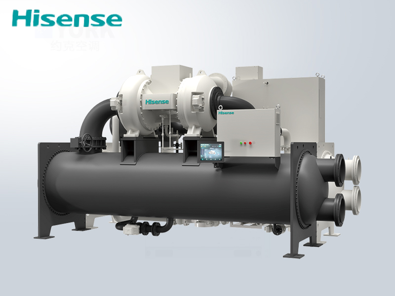 海信商用中央空調(diào)冷水機組正壓液浮