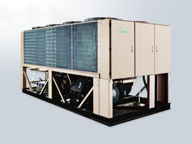 美的風冷螺桿式冷水機組