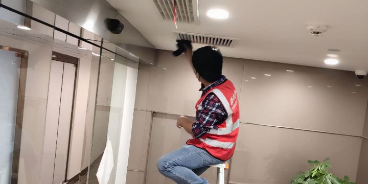中央空調經常不清洗消毒有什么危害？