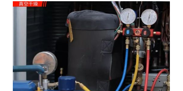 中央空調制冷安裝抽真空的操作方法