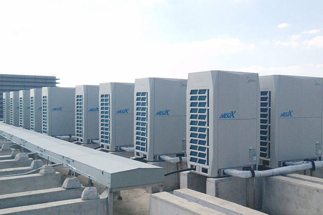 高價回收商用空調