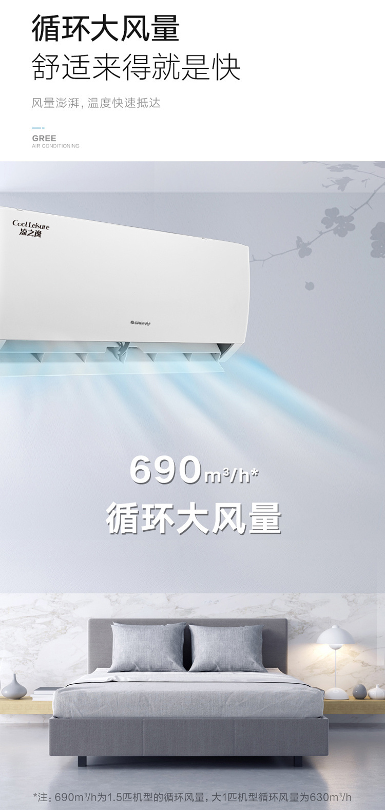 格力壁掛式空調4
