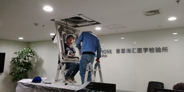 中央空調內機正常，外機不工作怎么處理？