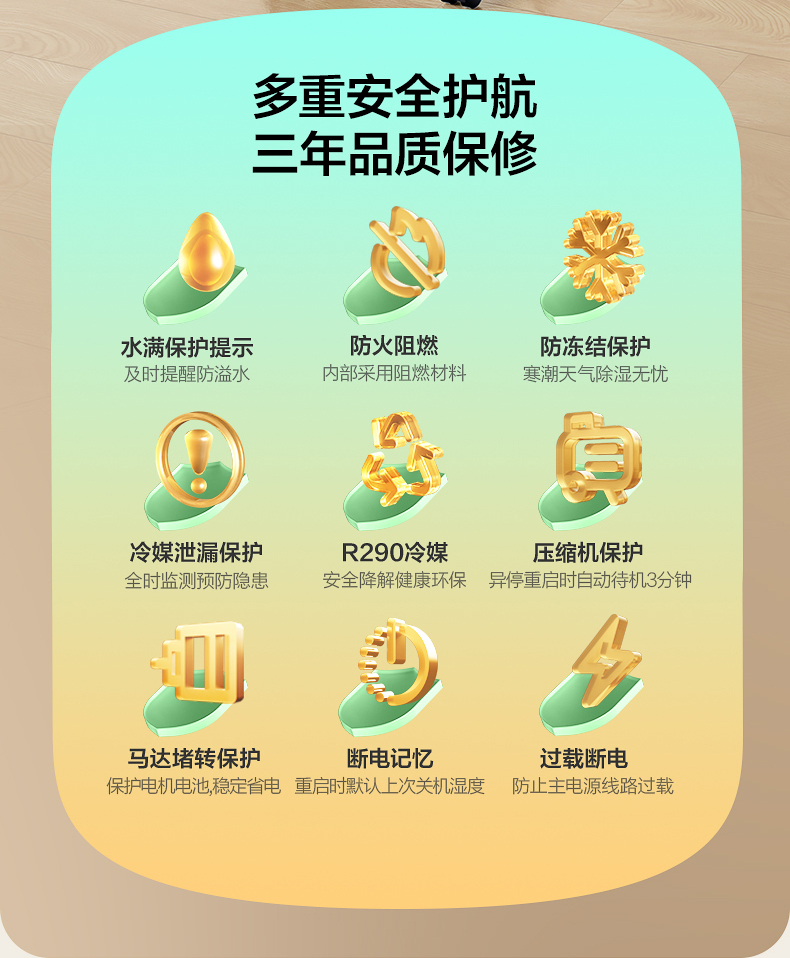 美的除濕機11