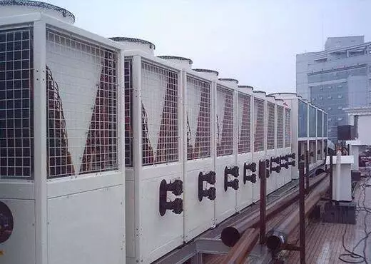大型中央空調安裝