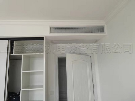 捷克小區(qū)家用中央空調安裝工程