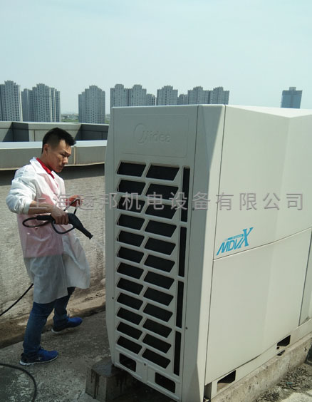 中央空調外機保養