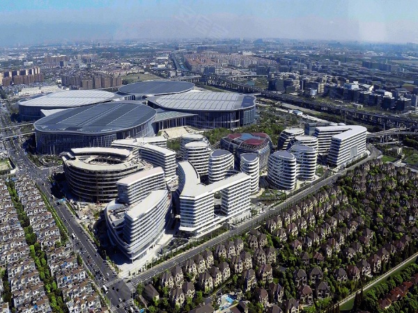 虹橋世界中心L3B8中央空調安裝工程