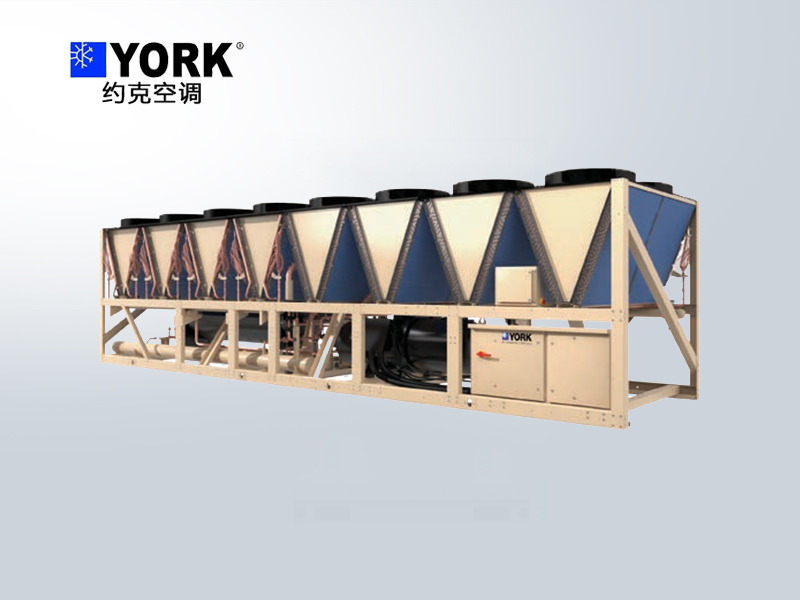 約克中央空調風冷螺桿式熱泵機組YSPA