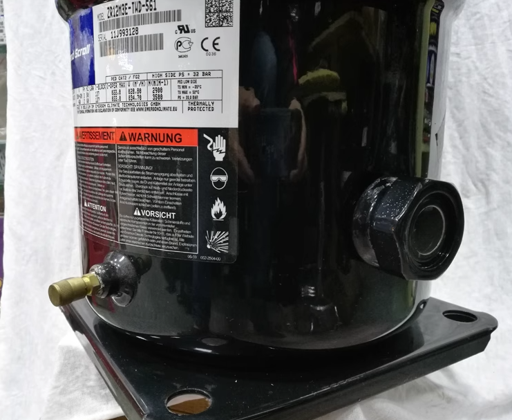 壓縮機4