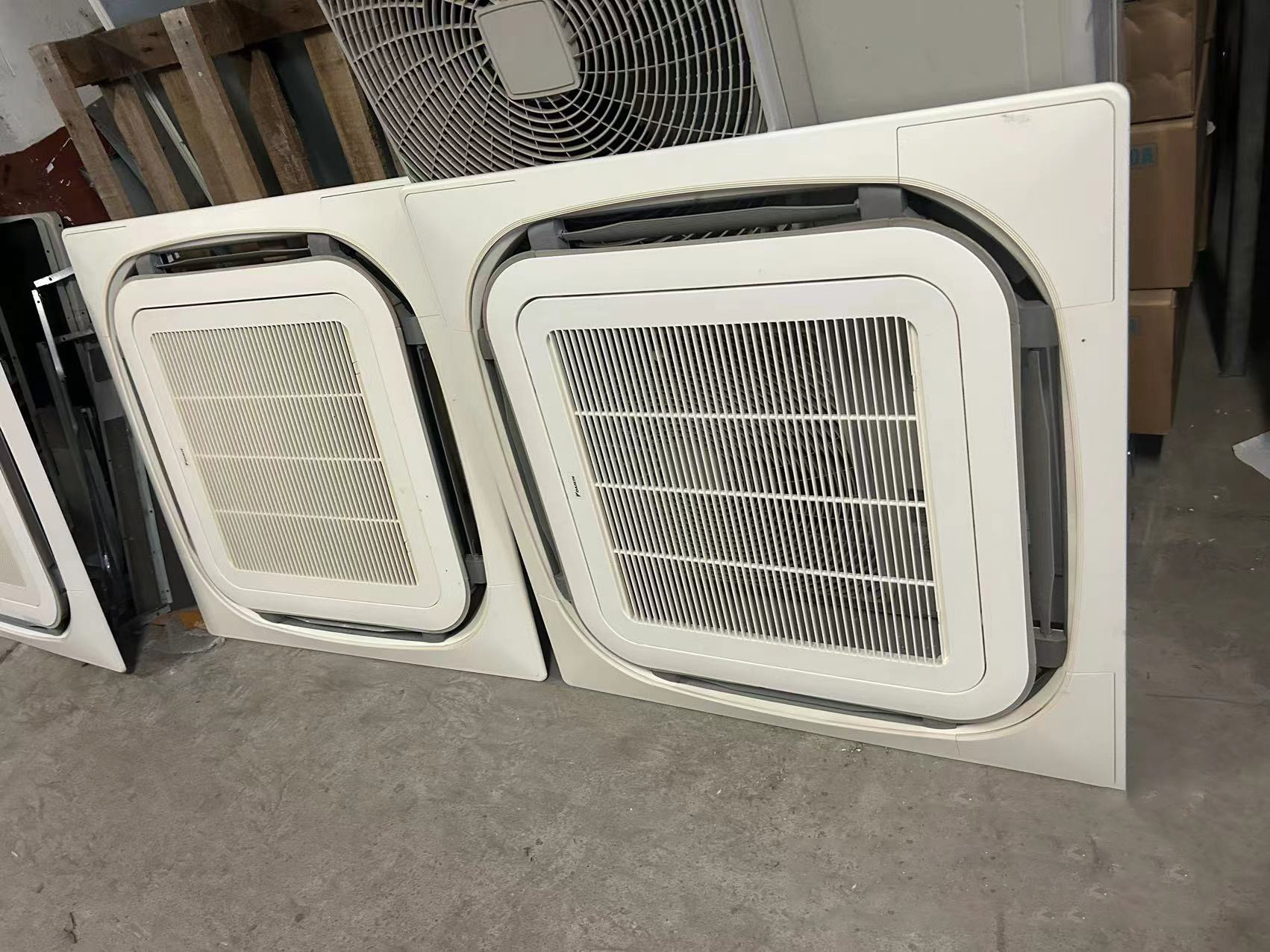 大金中央空調以舊換新辦公室空調改造升級 提供空調 新風系統改造