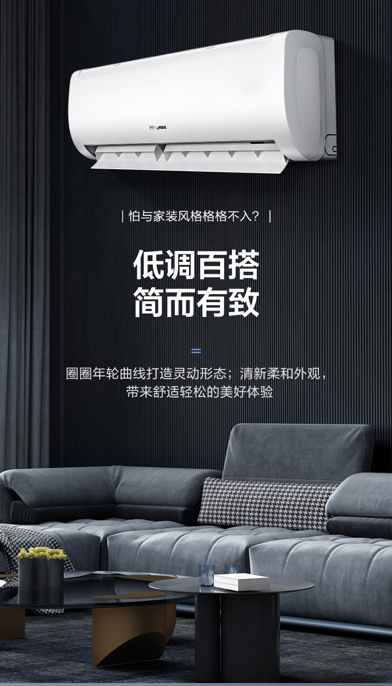 海信掛機10