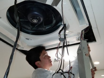 普恩海匯中央空調保養+維護工程-上海越邦機電