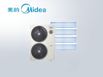 美的（Midea）理想家2代6匹一拖四全直流變頻智能家電家用中央空調