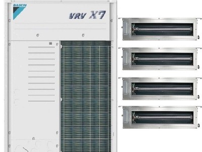大金DAIKIN中央空調(diào)商用VRV X系列