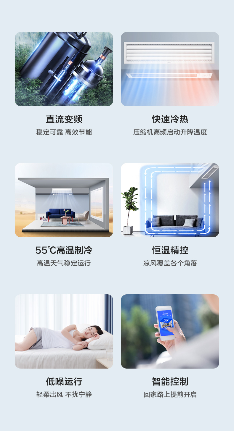美的風管機2