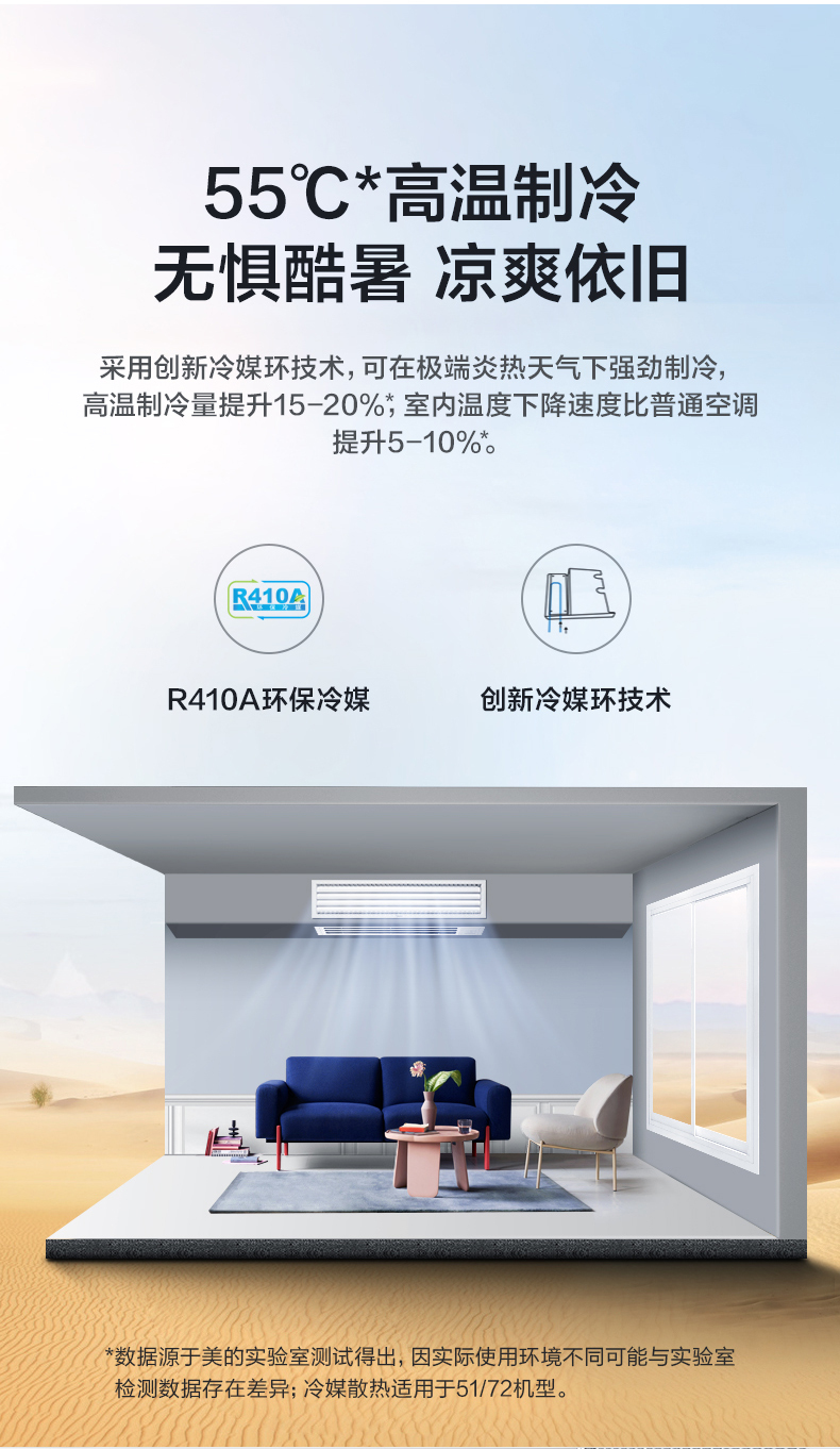 美的風管機5