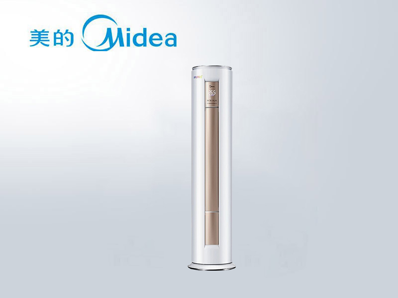 美的空調(diào)2匹 KFR-51LW/N8MHA1變頻冷暖立式圓柱柜機客廳 fun星