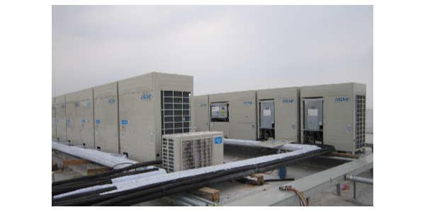 變頻多聯機中央空調安裝