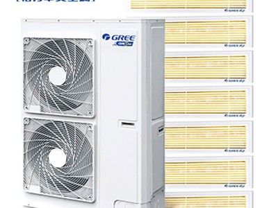 格力StarII二代家用中央空調一拖七機組