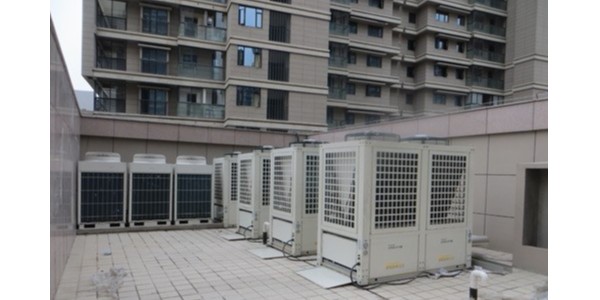 空氣能熱水器完美解決酒店節能降耗方案