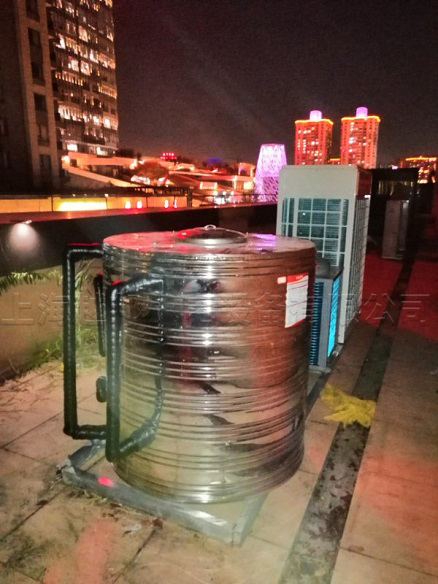 以寵之名-東安路寵物店中央空調安裝+空氣能熱水工程