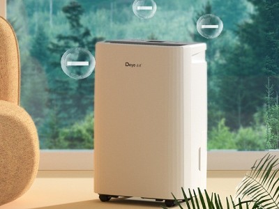 德業(yè)DY-SC16A家用除濕機(jī)12L/天 智能靜音 負(fù)離子凈化 一鍵干衣 適用20㎡