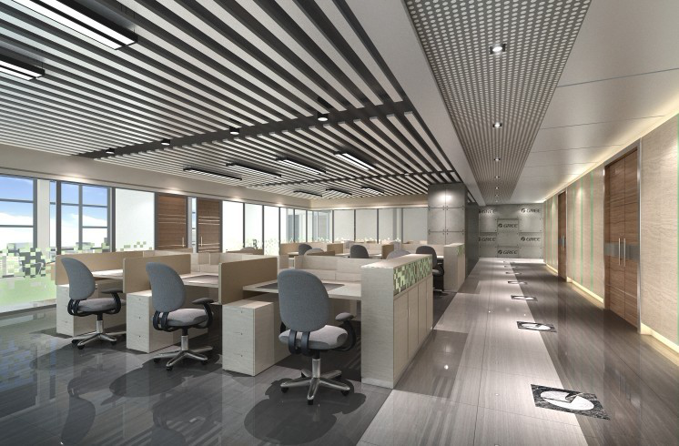 商務大樓中央空調安裝優勢