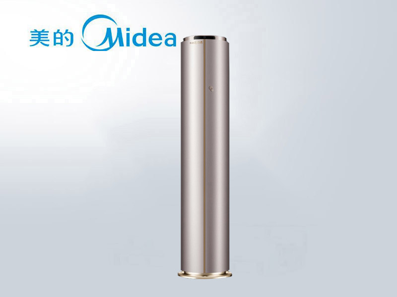 美的空調柜機3匹立式空調風語者天使眼KFR-72LW/BP3DN8Y-YB100(1)