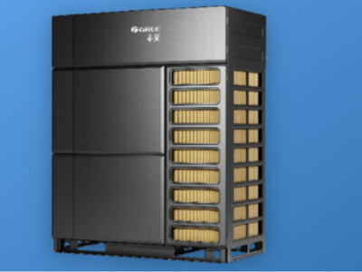 格力多功能一體機冷暖、熱水、地暖、干衣一機集成