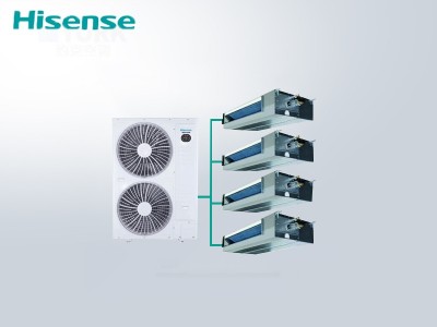 海信榮耀家系列7匹家用多聯機HVR-200W一拖四（90-150㎡）
