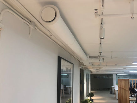 上海新風安裝常見的三種形式