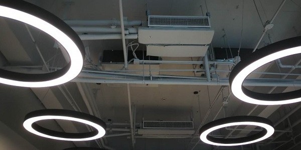 酒店工程-中央空調安裝常見故障