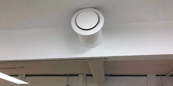 濕騰中央吊裝新風除濕機