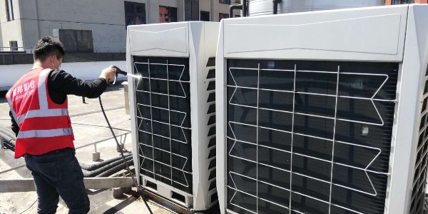 上海中央空調安裝清洗步驟解答
