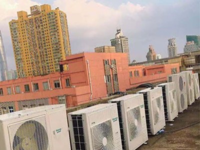 七浦路餐廳海信中央空調安裝工程